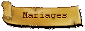Mariages